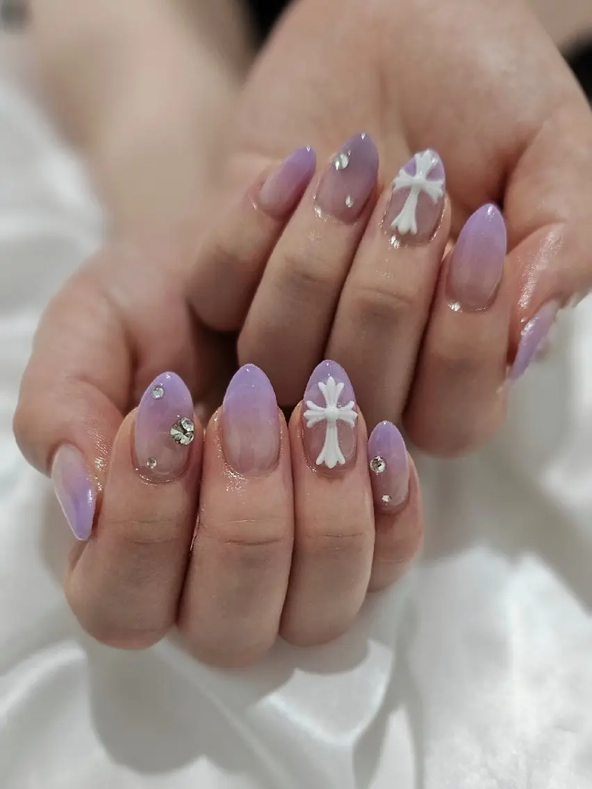 ネイル グラデーション Ra: Nail   라: 네일のネイルデザイン