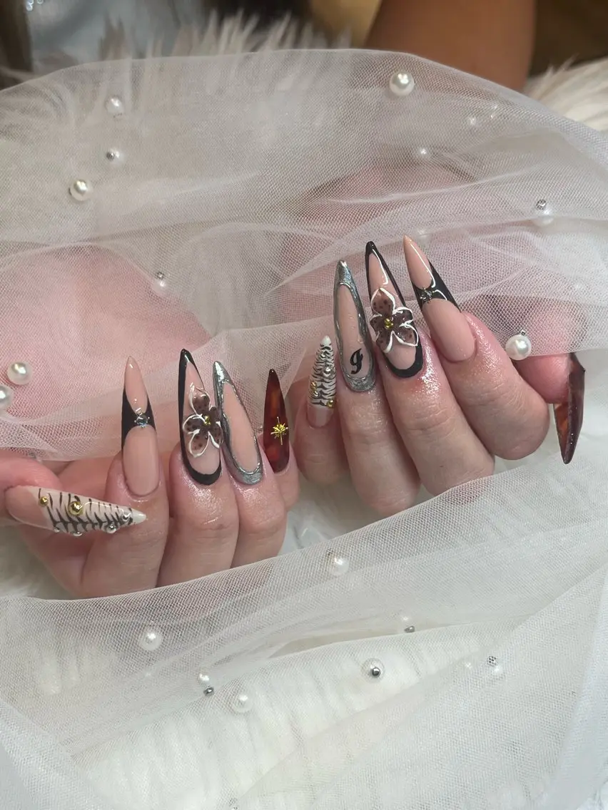 ネイル ハンドネイル FOI NAILのネイルデザイン