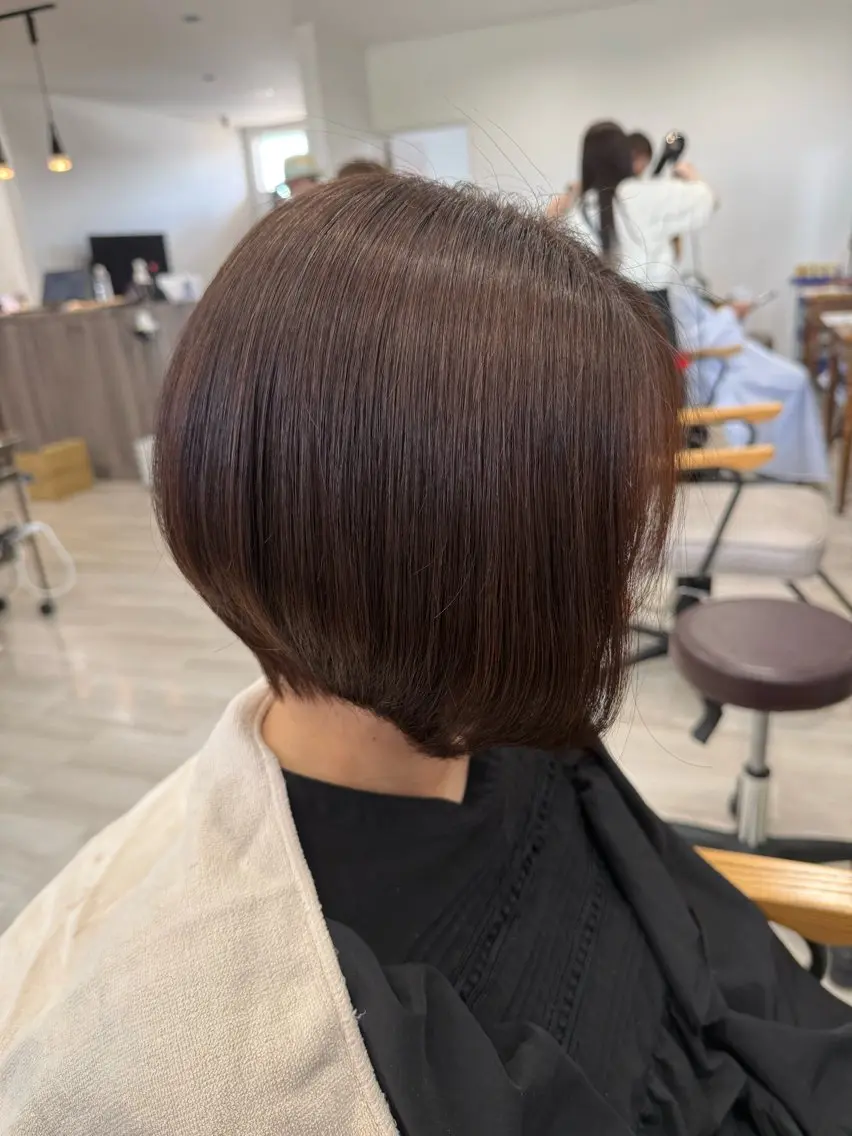 ショート 安田 里奈のヘアスタイル