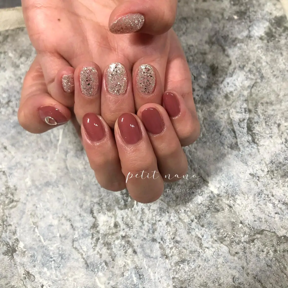 ネイル nail◯ petitnanoのネイルデザイン