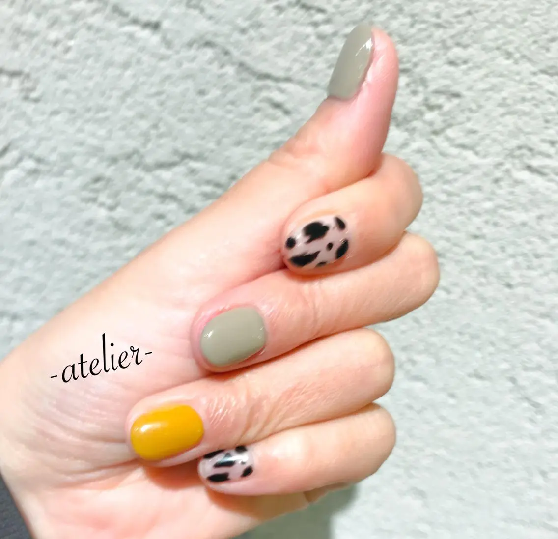 ネイル atelier -02tsuboのネイルデザイン