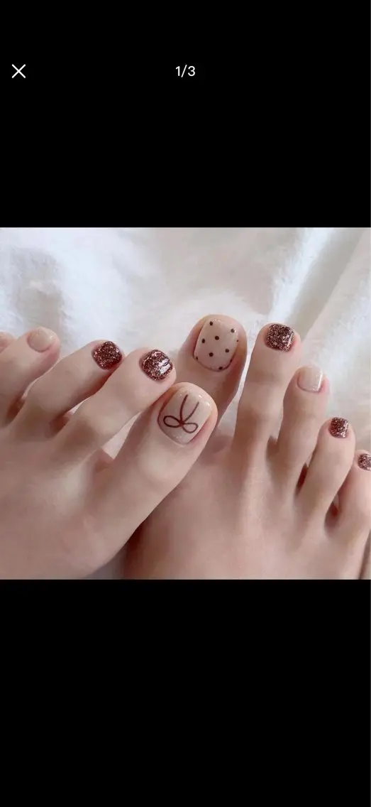 ネイル フットネイル LS NailSalonのネイルデザイン