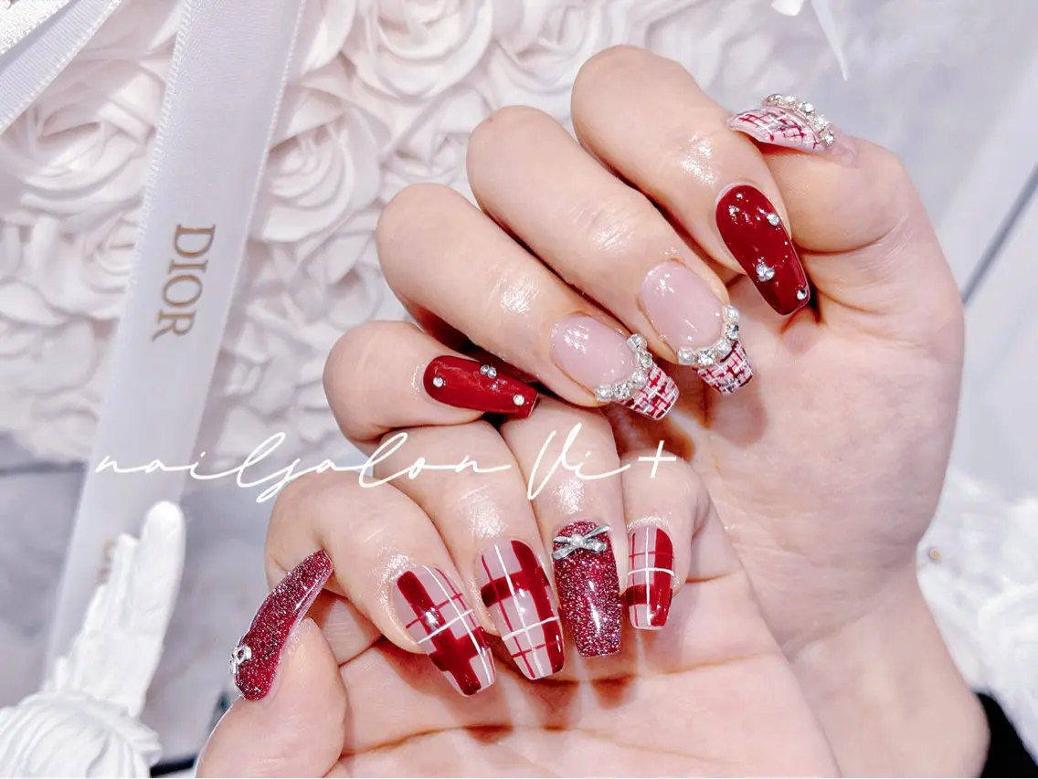 ネイル ハンドネイル ✨Nailsalon Vi+✨のネイルデザイン