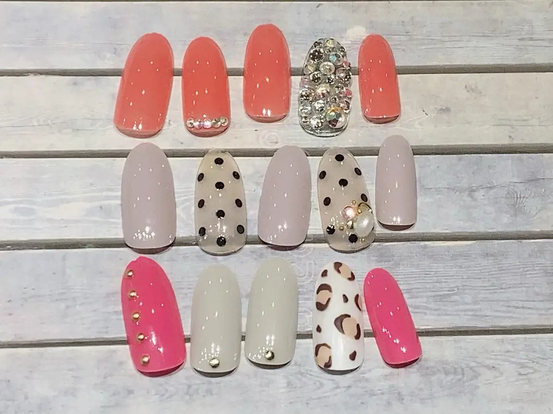 ネイル アートネイル シンプルネイル ハンドネイル M's Style NAIL BARのネイルデザイン
