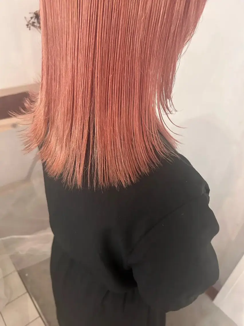 カラー かがやしづ ⭐️カラーモデルのヘアスタイル