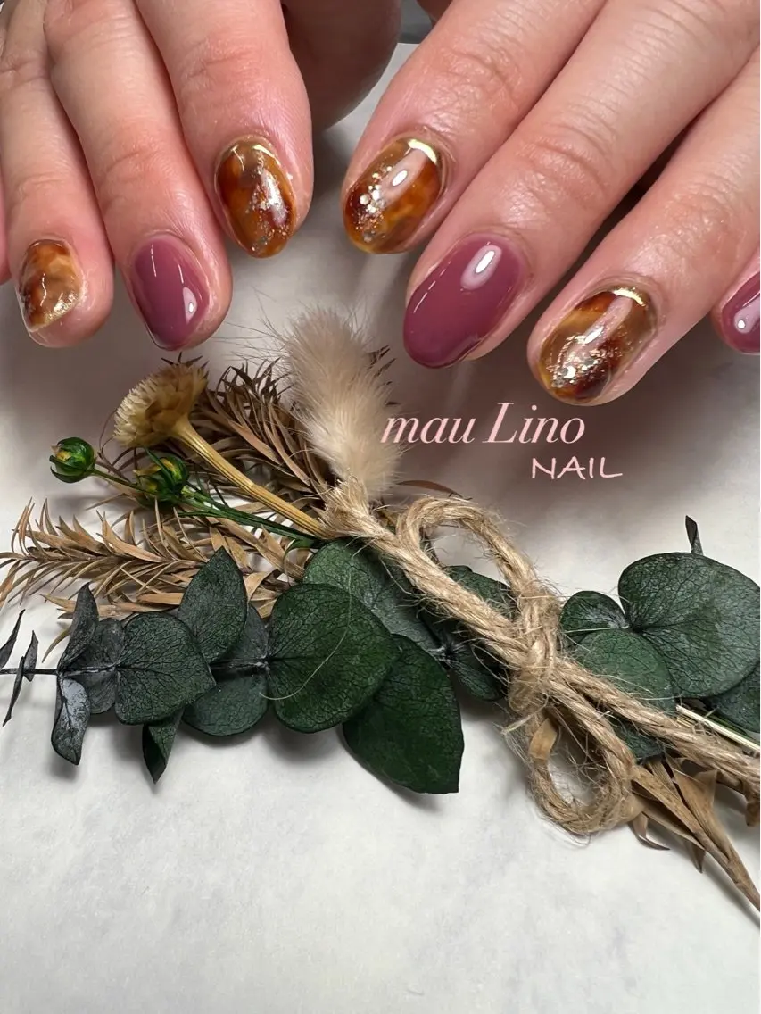 ネイル ハンドネイル 宇都宮ネイルGELo nail KAORIのネイルデザイン