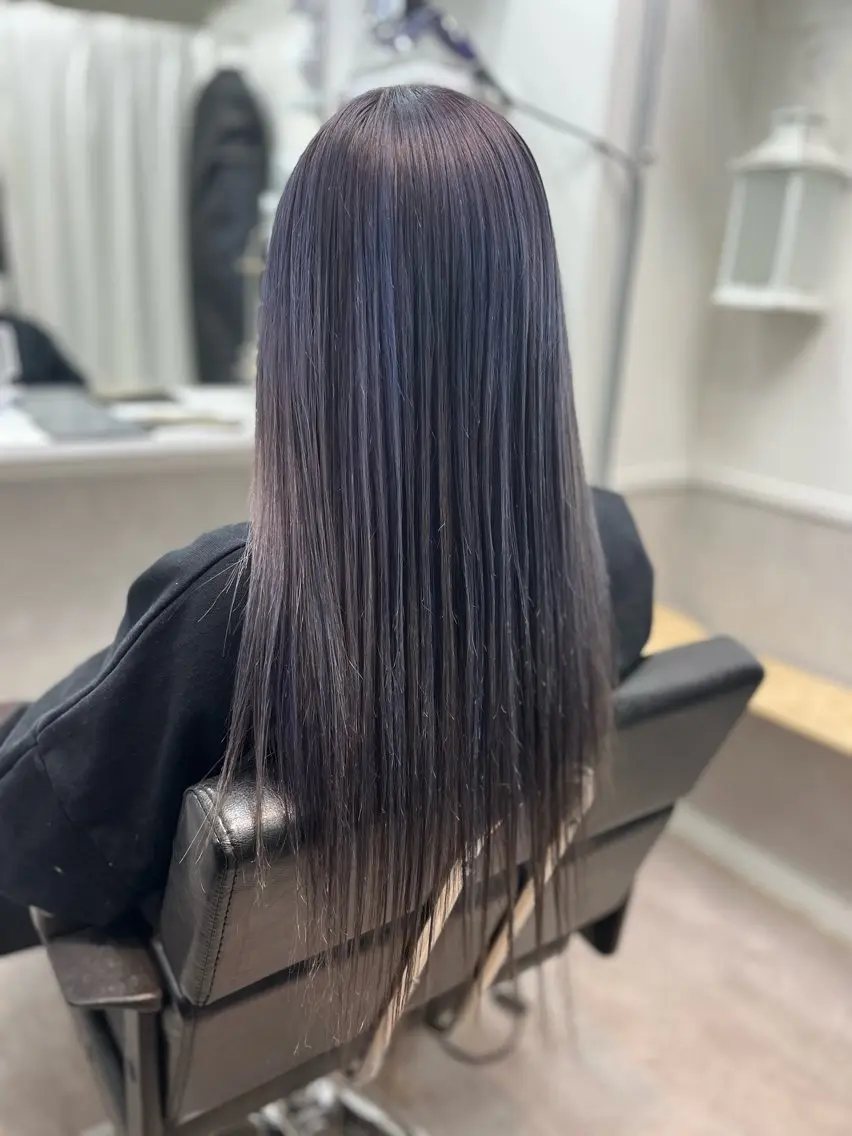 ロング カラー ヘアカラー 佐野 智史のヘアスタイル