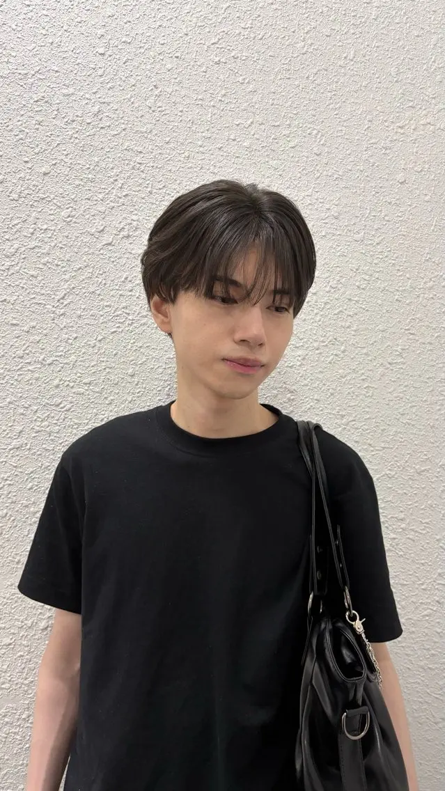ショート メンズ 🌈レディースパーマ ミライ🇰🇷のヘアスタイル