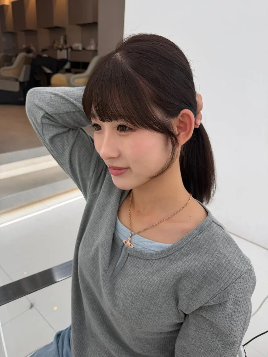 カット 透明感カラー/艶髪 /seira🎀のヘアスタイル