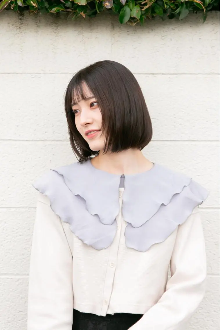 カット+髪質改善ストレート+3stepトリートメントの写真