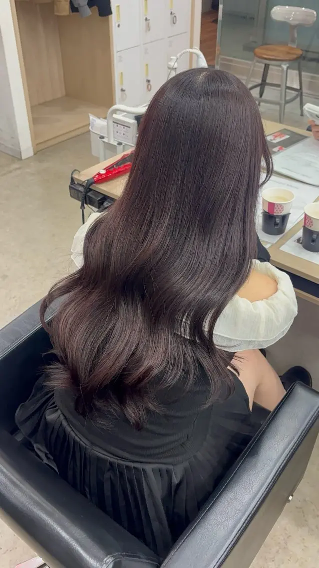 ヘアセット(巻下ろしスタイル)※前髪カット+¥1,100、土日祝¥+1,100の写真