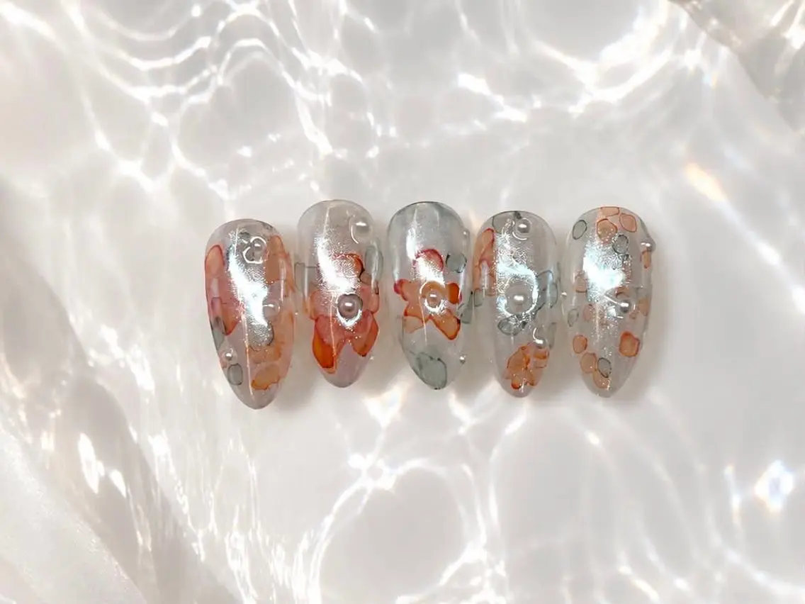 ネイル ハンドネイル ATULA nailのネイルデザイン