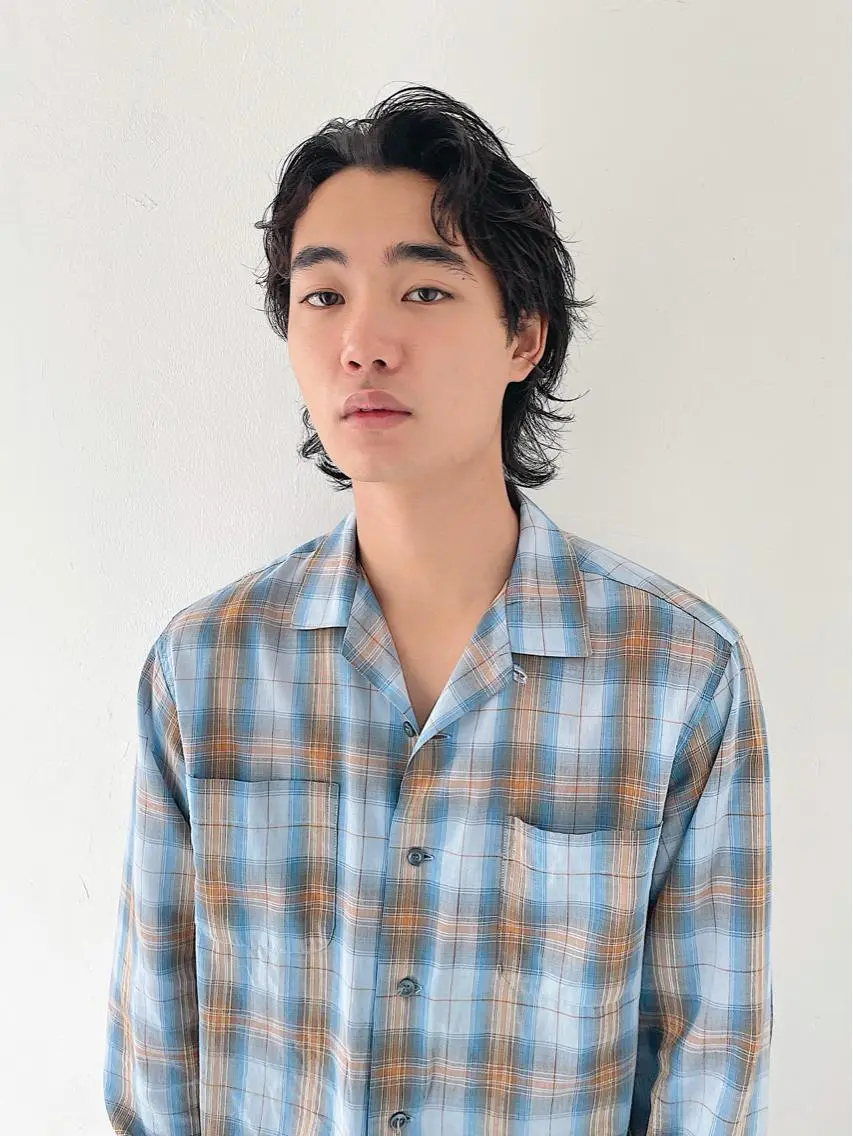 ⚡️men's初回¥8800⚡️カット&パーマ&頭皮トリートメント‼️の写真