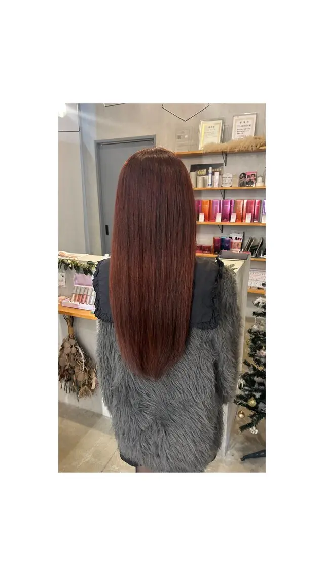 ロング 楓恋🎀ブリーチ・カ ラーモデル募集中🎀のヘアスタイル