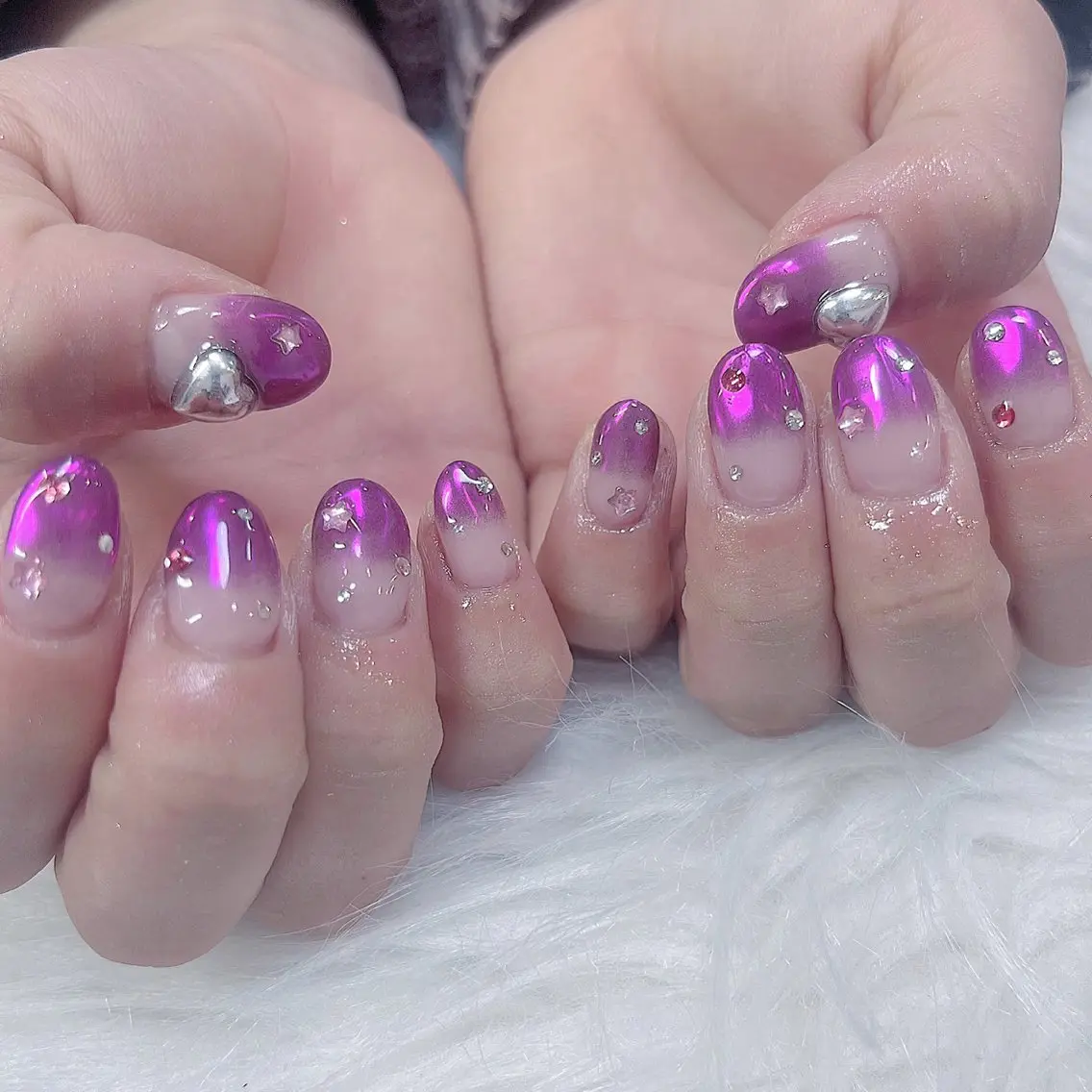ネイル Maya 🧊🫧‪／渋谷のネイルデザイン