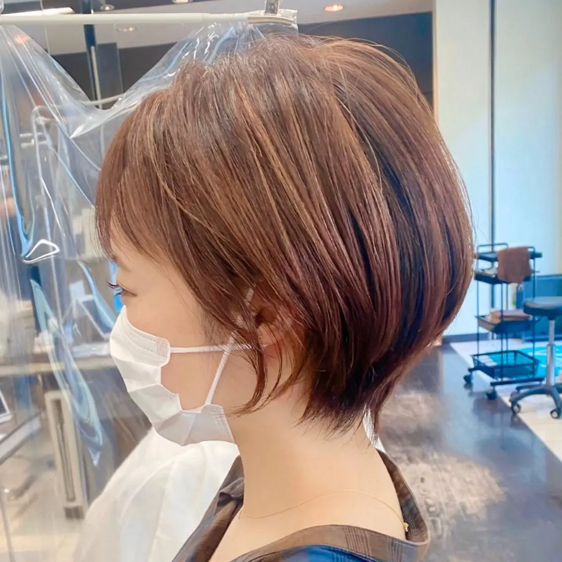 ショート カット ヘアカラー トリートメント ✨指名No1✨ 鈴木　秀輔のヘアスタイル