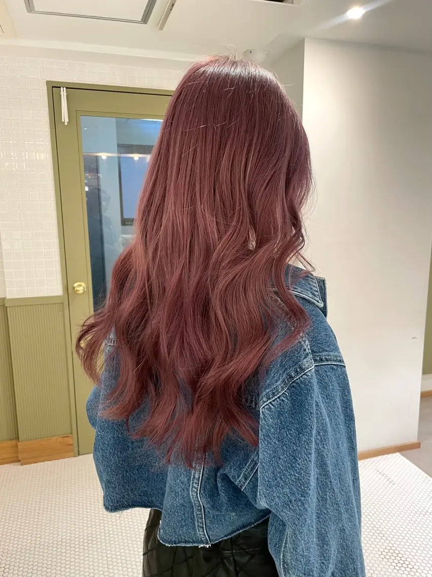 カラー ヘアカラー トリートメント mellowman 🦋MINAMI🦋のヘアスタイル