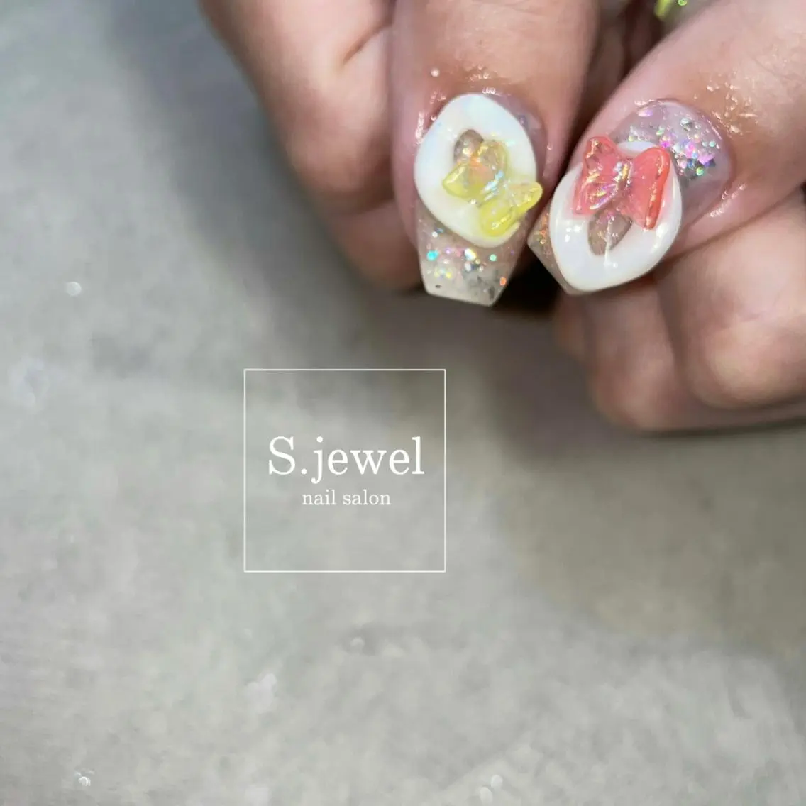 ネイル S. JEWELのネイルデザイン