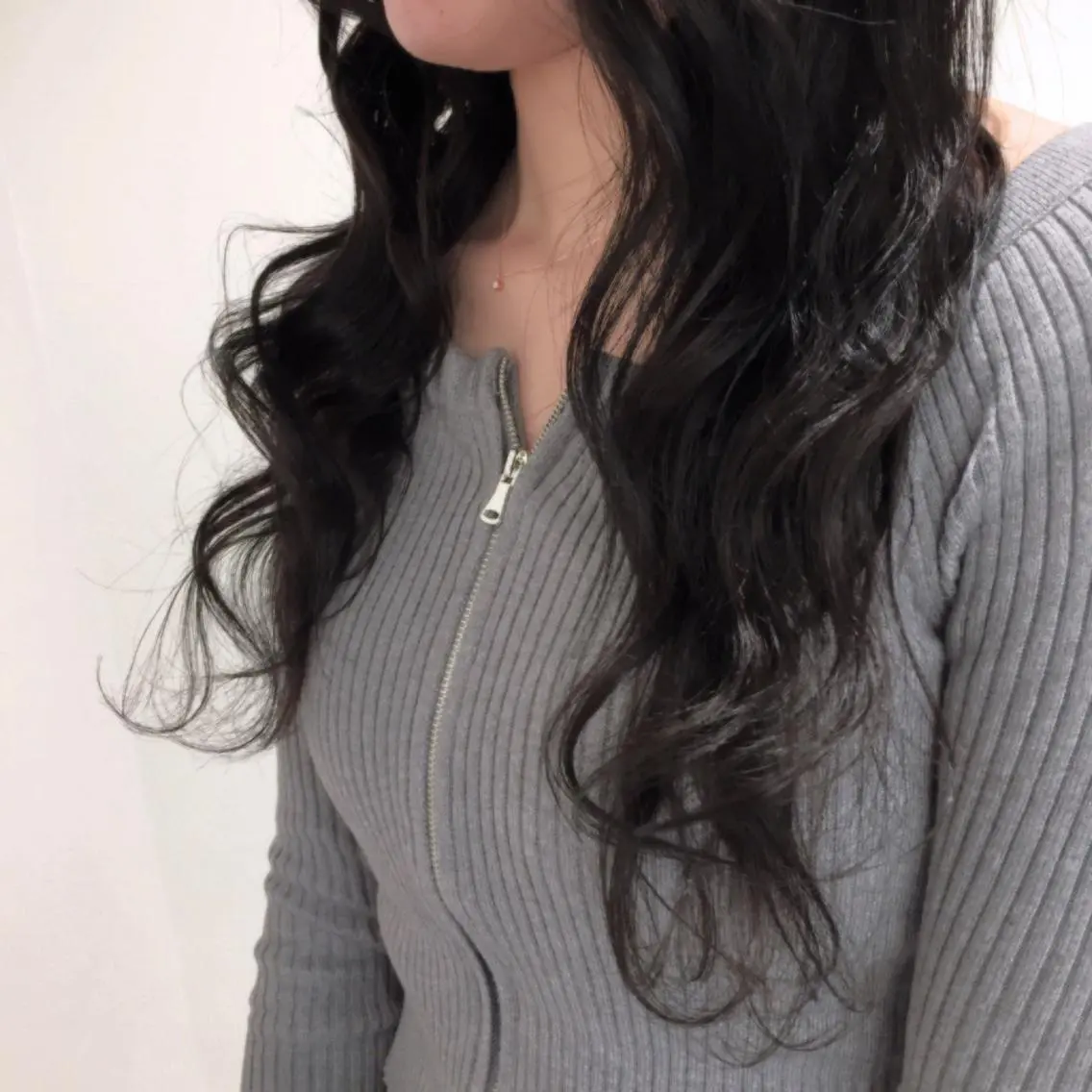 ロング Noe心斎橋 堀田 朋宏のヘアスタイル