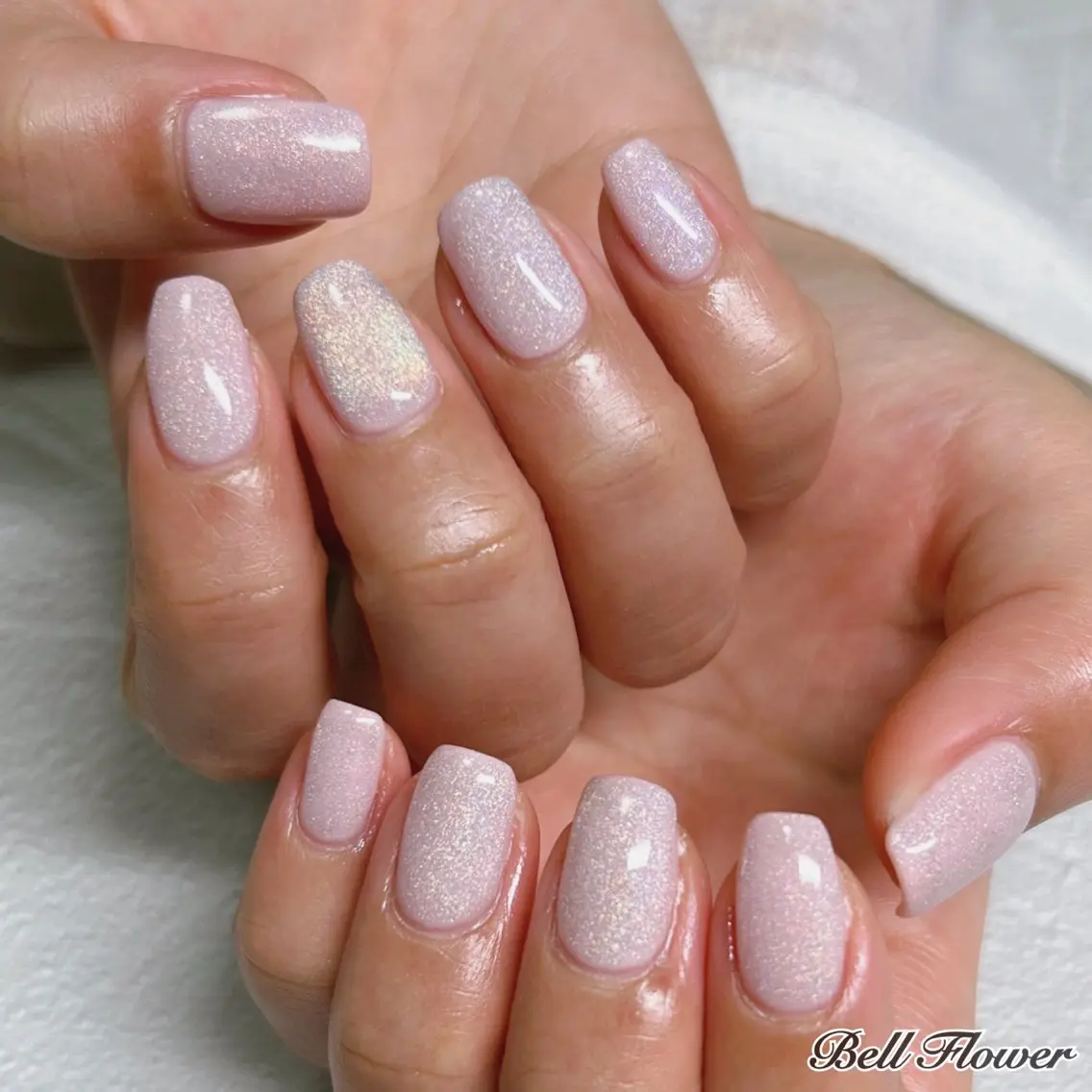 ネイル ハンドネイル Bell Flowerのネイルデザイン