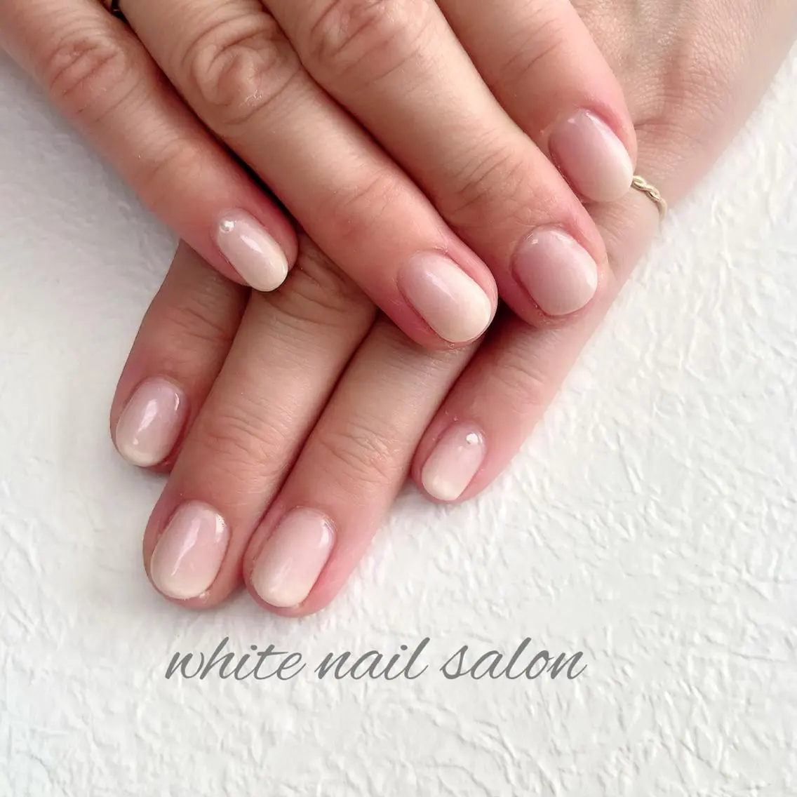 ネイル ジェルネイル ハードジェル 持ち込み ソフトジェル white nail salonのネイルデザイン