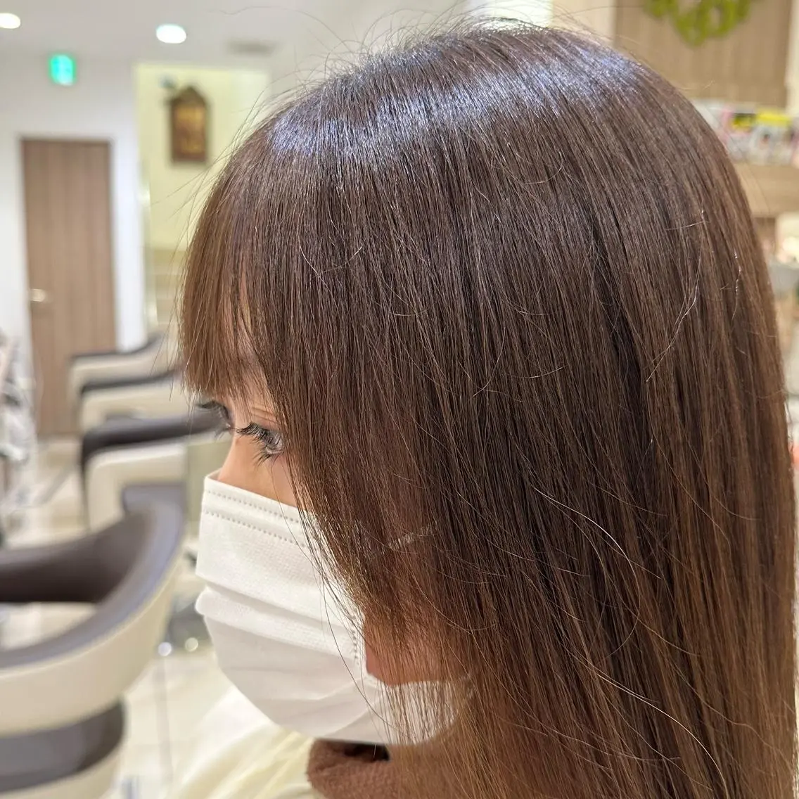 メンズ Miyu🦄ash カット/まつげのヘアスタイル