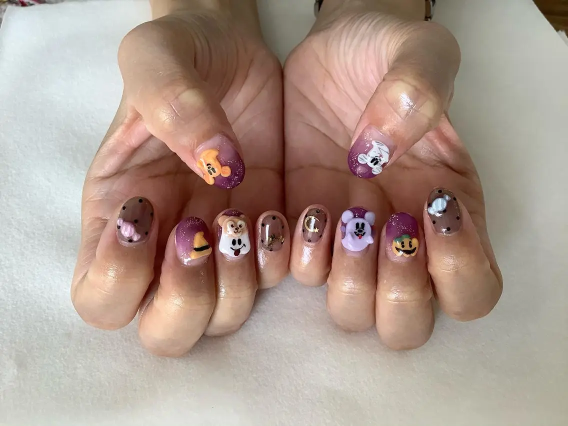 ネイル ハンドネイル saki. mのネイルデザイン