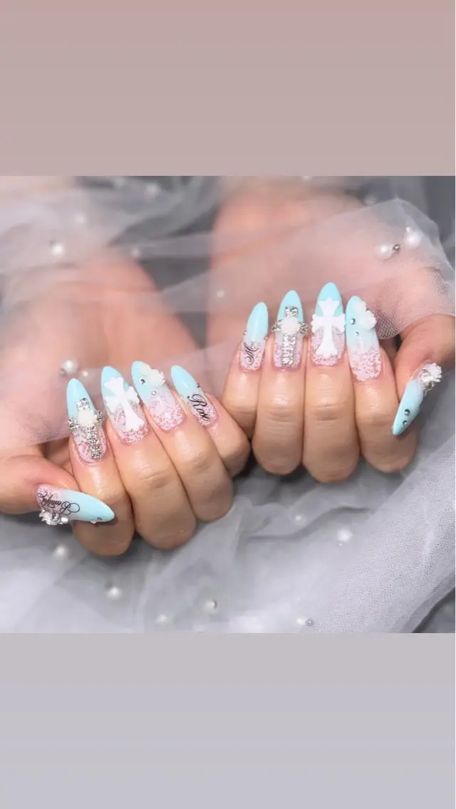 ネイル ハンドネイル CREA nailsalonのネイルデザイン