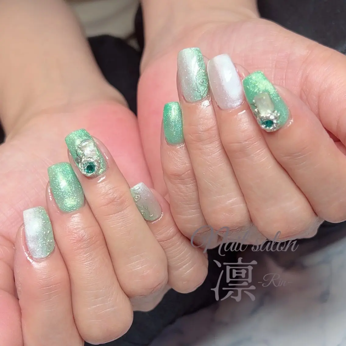 ネイル private salon凛のネイルデザイン