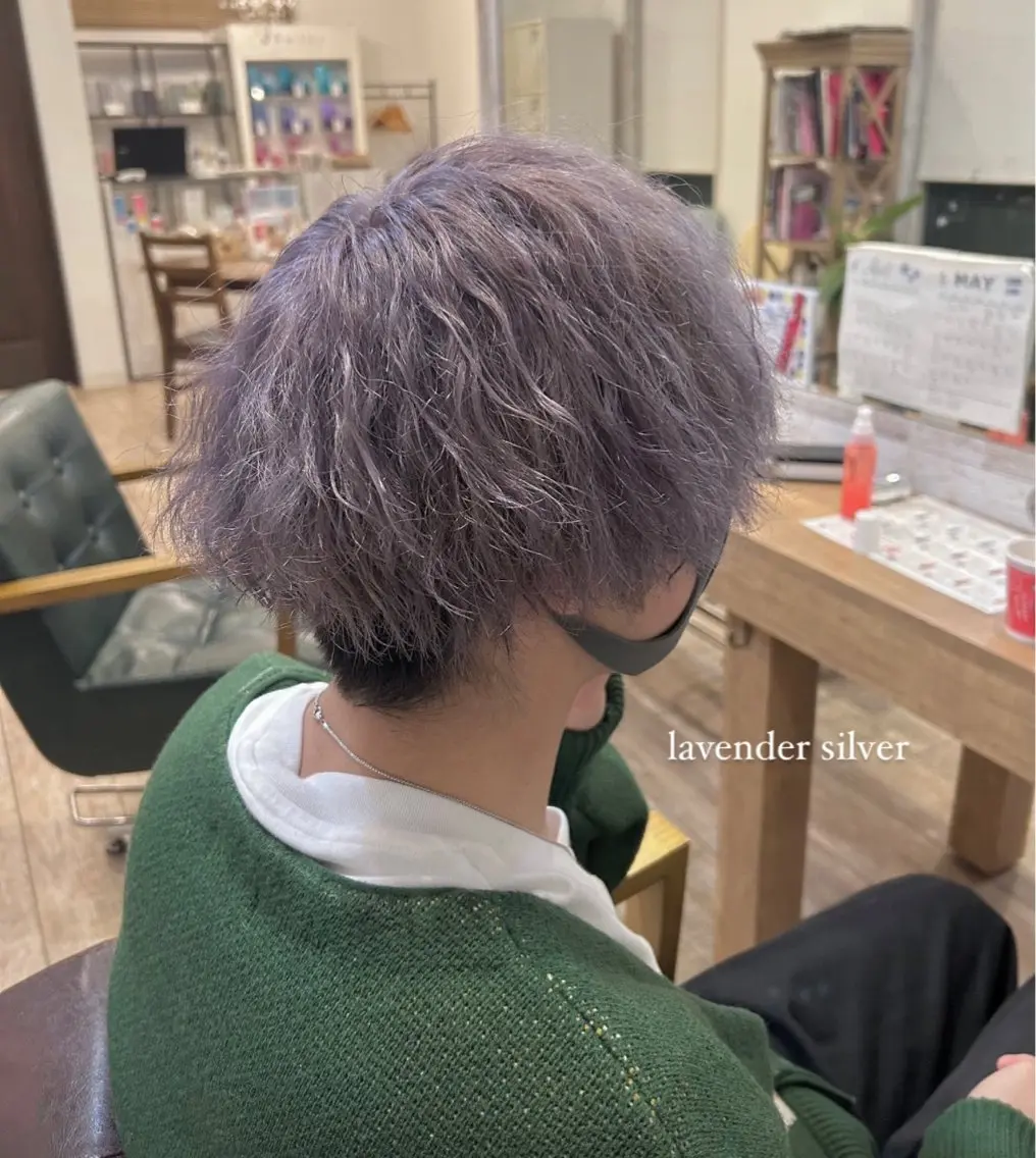 メンズ NANA Rimのヘアスタイル