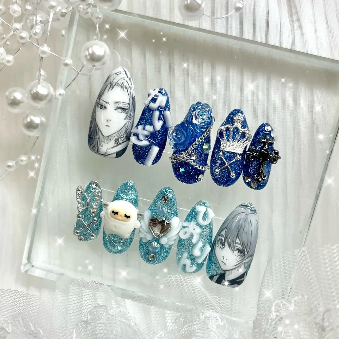 ネイル 持ち込み ハンドネイル 池袋痛ネイル Nok. 渡辺のネイルデザイン
