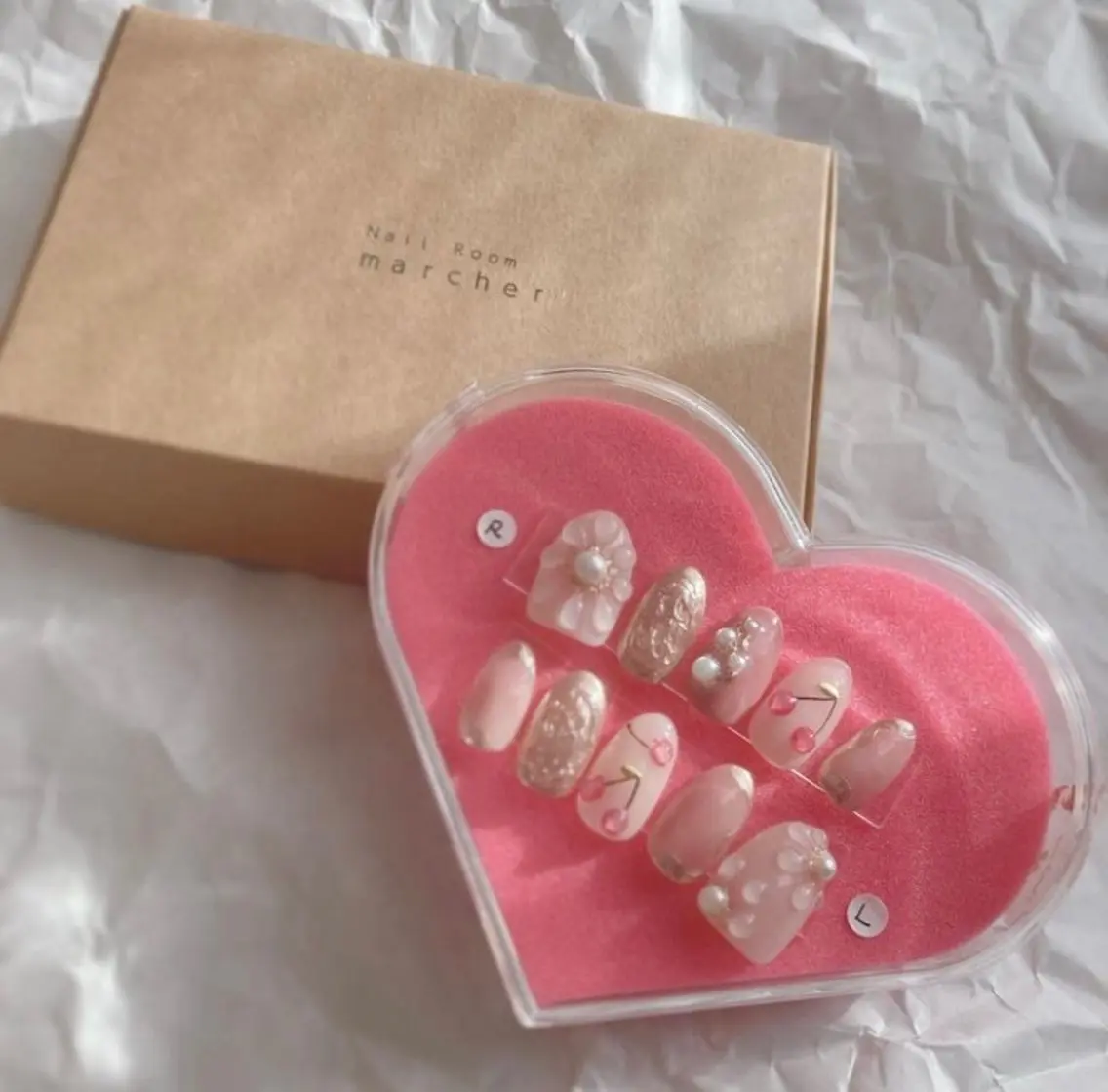 ネイル ハンドネイル フットネイル Nailbeauty marcherのネイルデザイン
