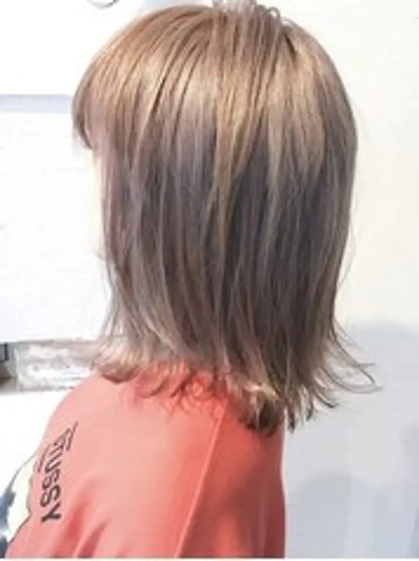 【ハイライト・ローライトホイル10枚まで】+スペシャリティーカラー+スチームトリートメントの写真