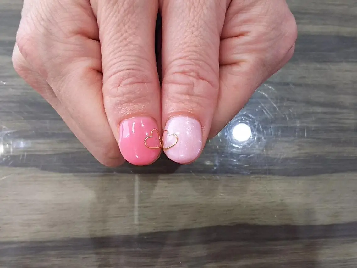 ネイル ハート Progress Nailのネイルデザイン