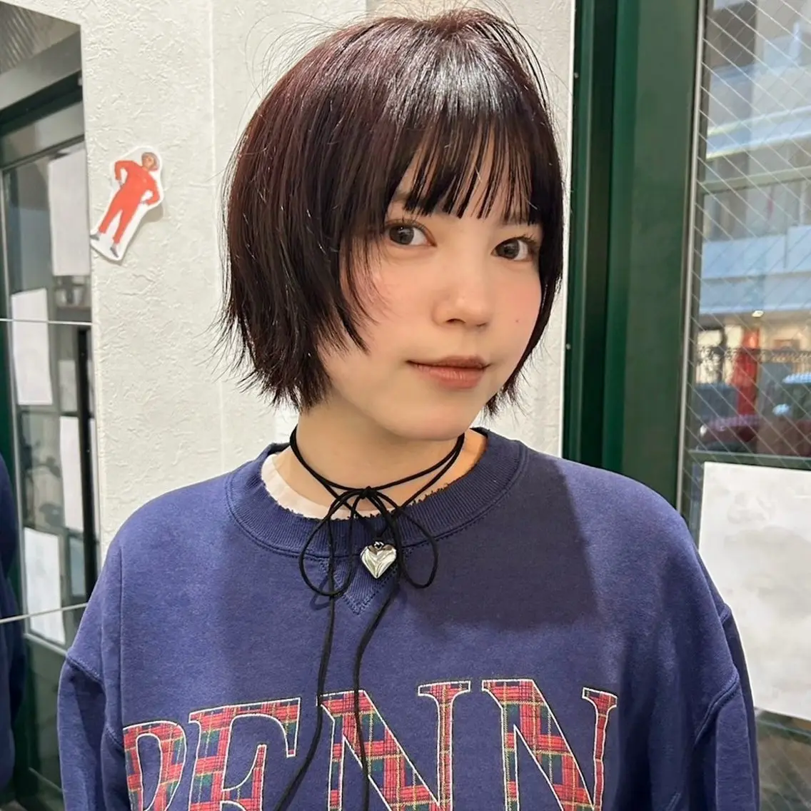 ショート ショートボブ ボブ ショートヘア BALANCE. 弥央のヘアスタイル