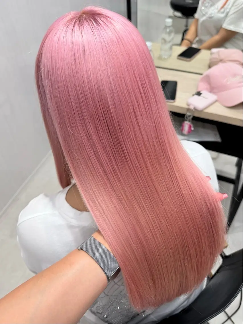 ロング カラー ♡ブリーチ/渋谷♡ YUMEのヘアスタイル