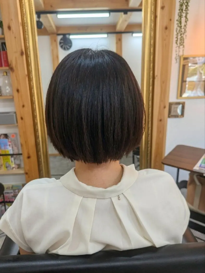 スタンダード縮毛矯正【カット+縮毛矯正】の写真