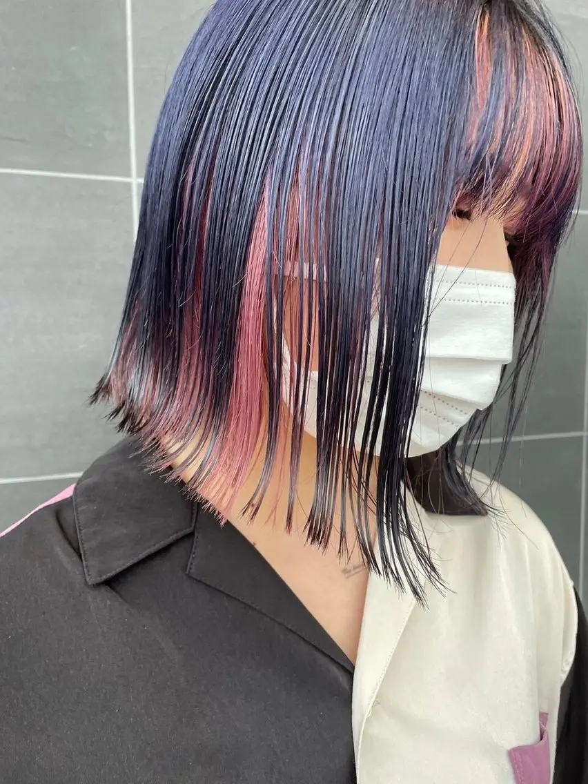 カラー koharu /豊川/Lissのヘアスタイル