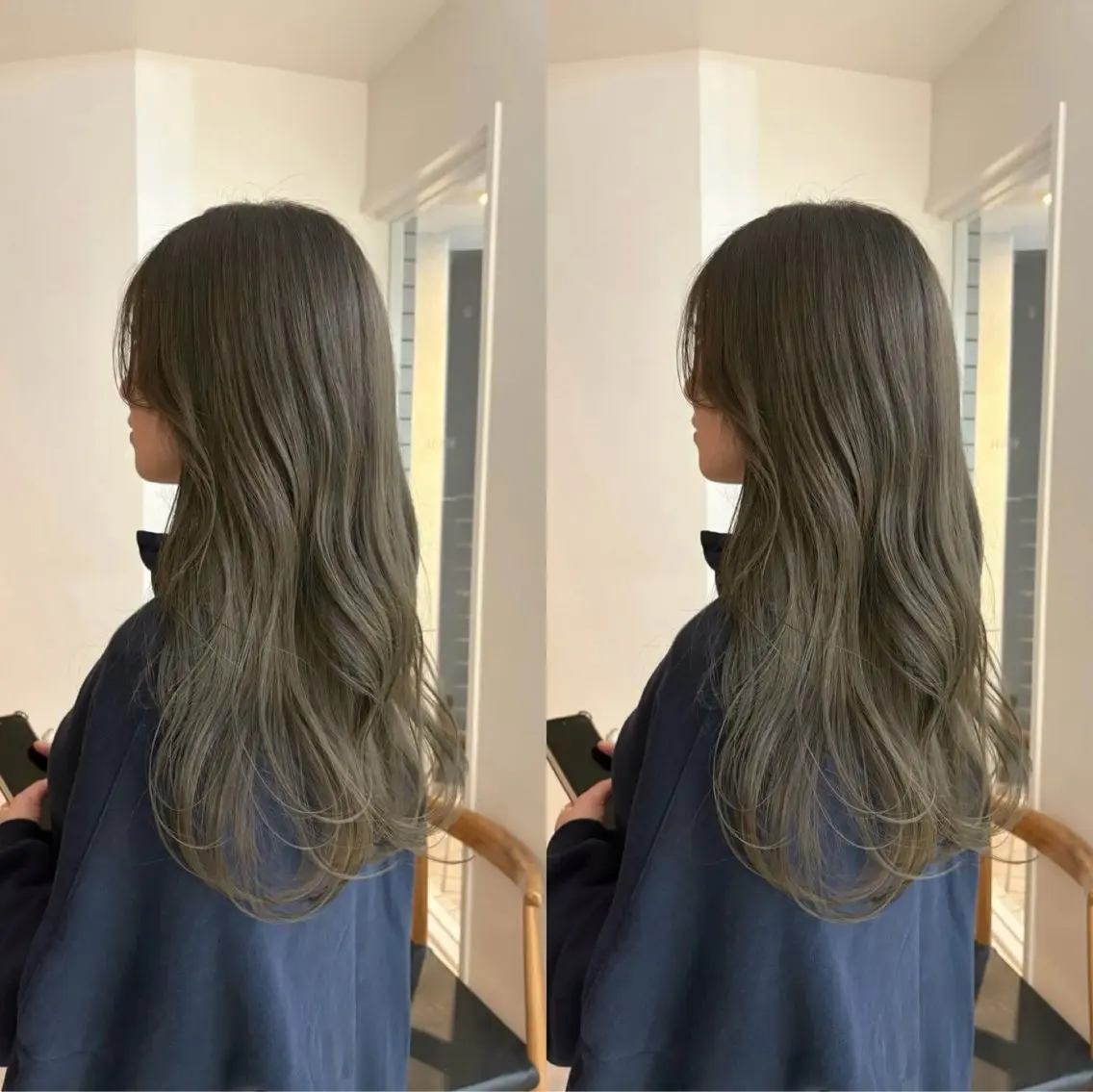 ロング カラー 北九州美容室 💙まかな💙のヘアスタイル