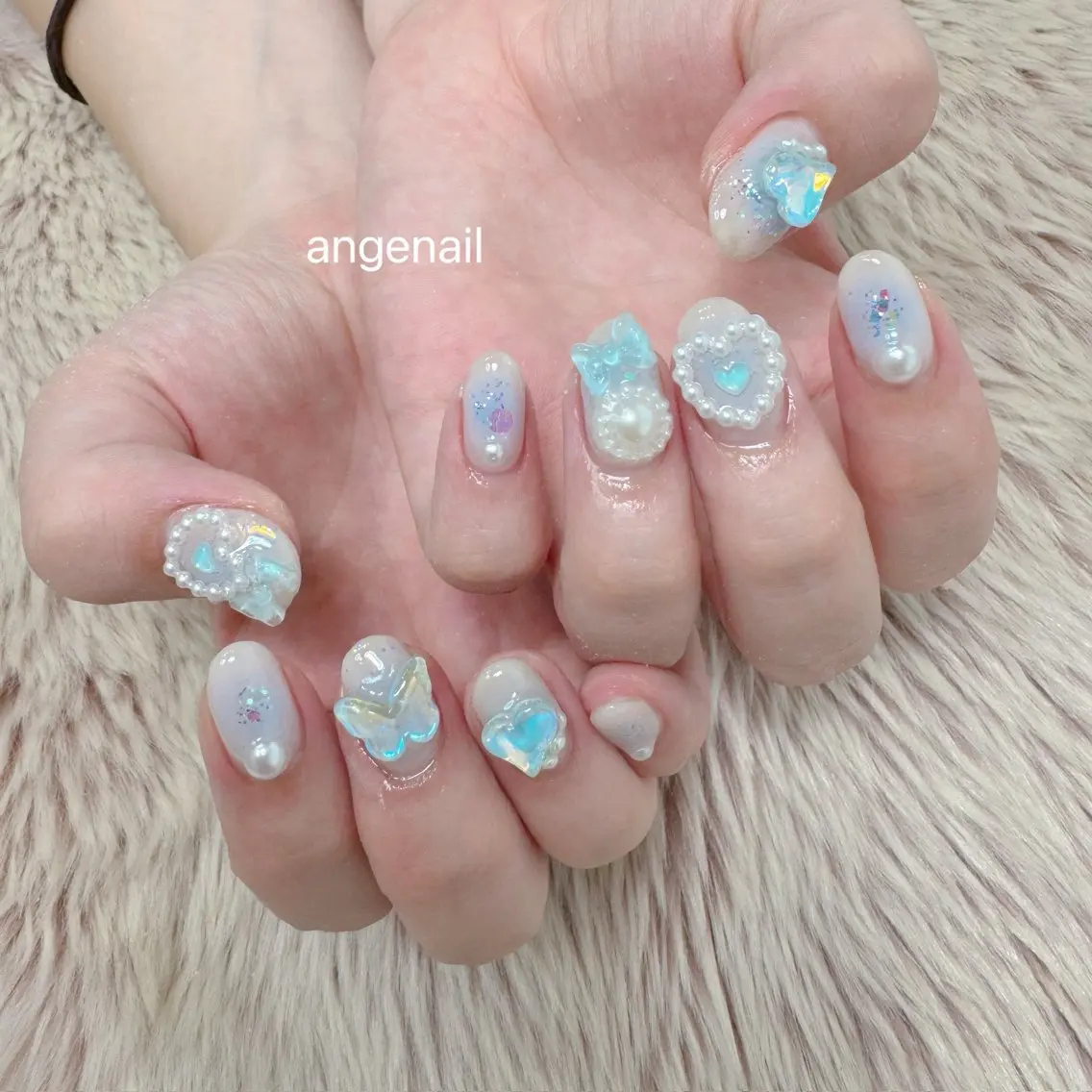 ネイル ハンドネイル オーナーネイリスト MAKIのネイルデザイン
