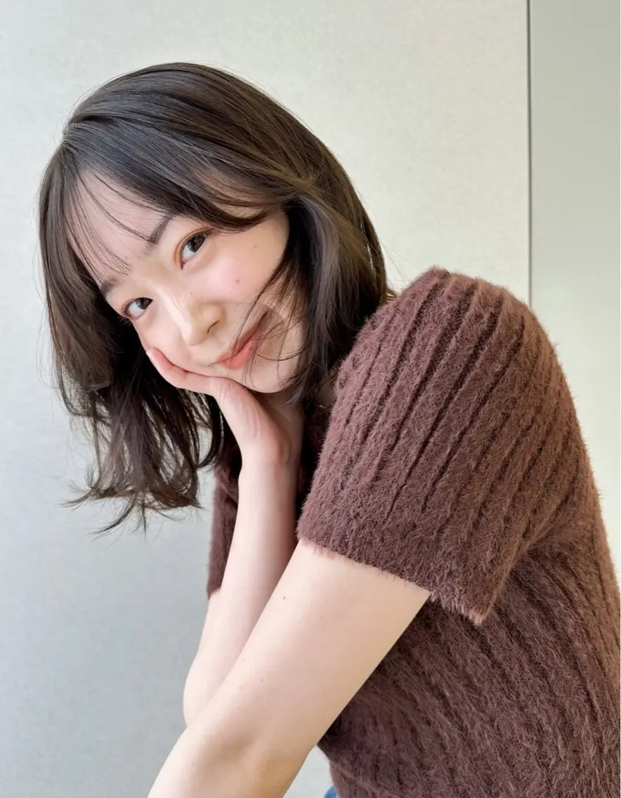 ミディアム yume. COA GINZAのヘアスタイル