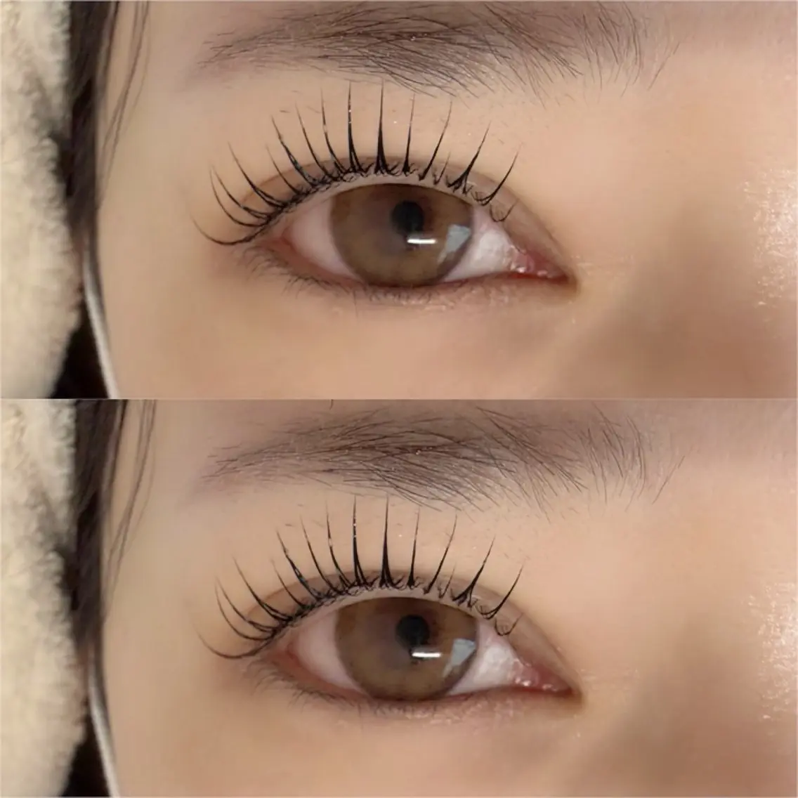 マツエク・マツパ 一重×まつ毛パーマ nico eyelashのマツエク・マツパデザイン