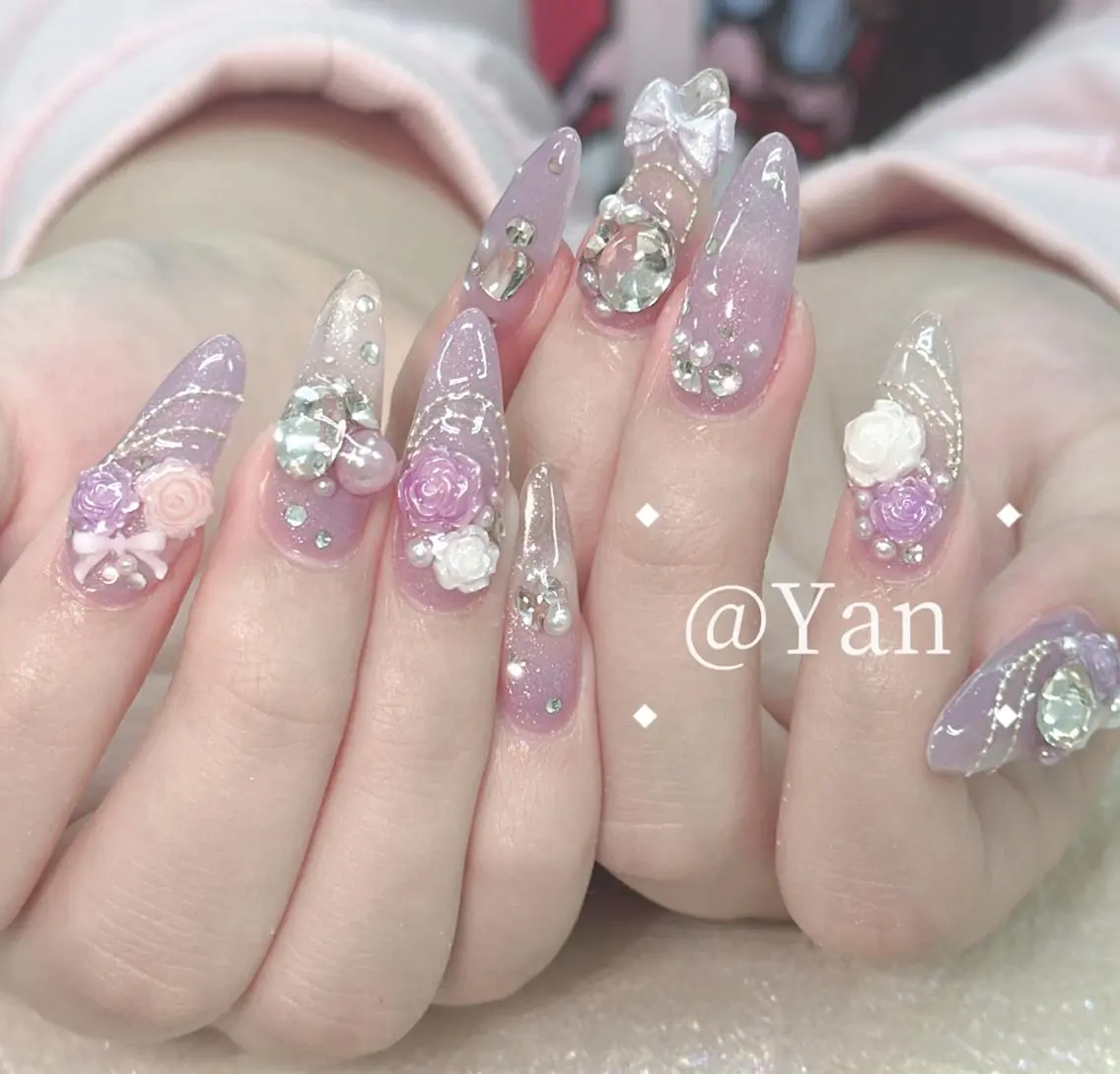 ネイル N.one 🎀saki💅のネイルデザイン