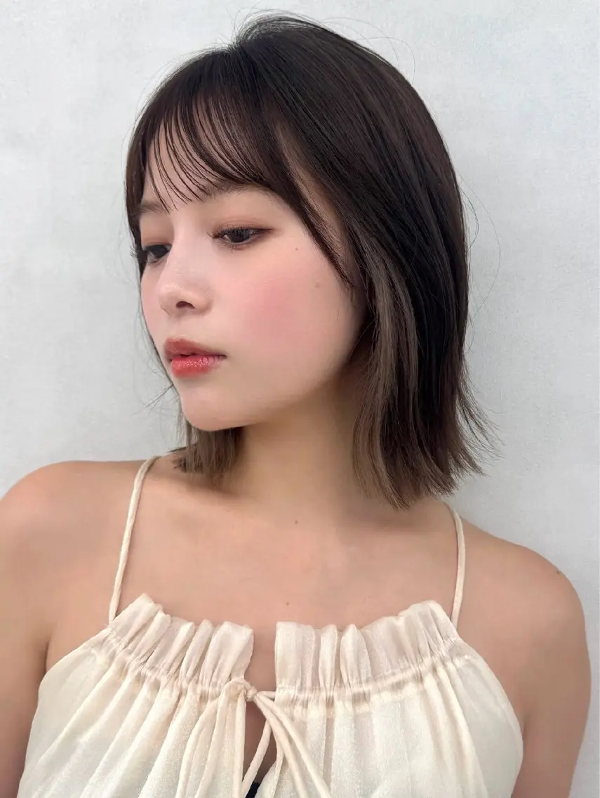 レイヤー/顔まわり/ 増子 美沙希🍀🫧のヘアスタイル