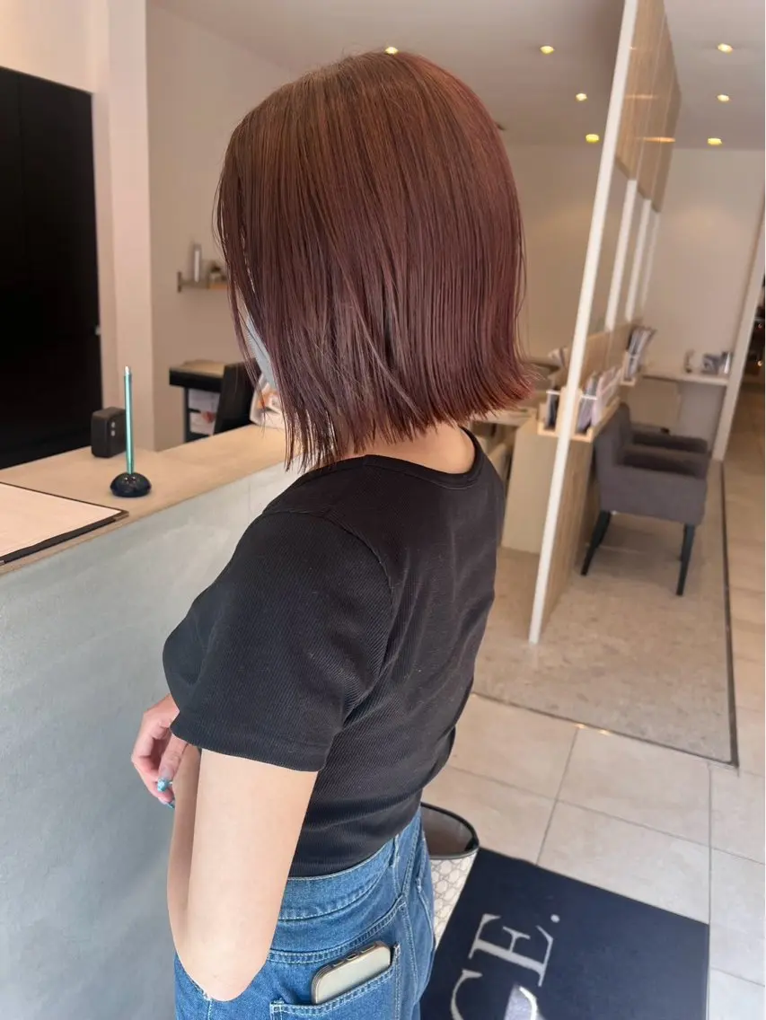 ✂️カット＋ワンカラーの写真