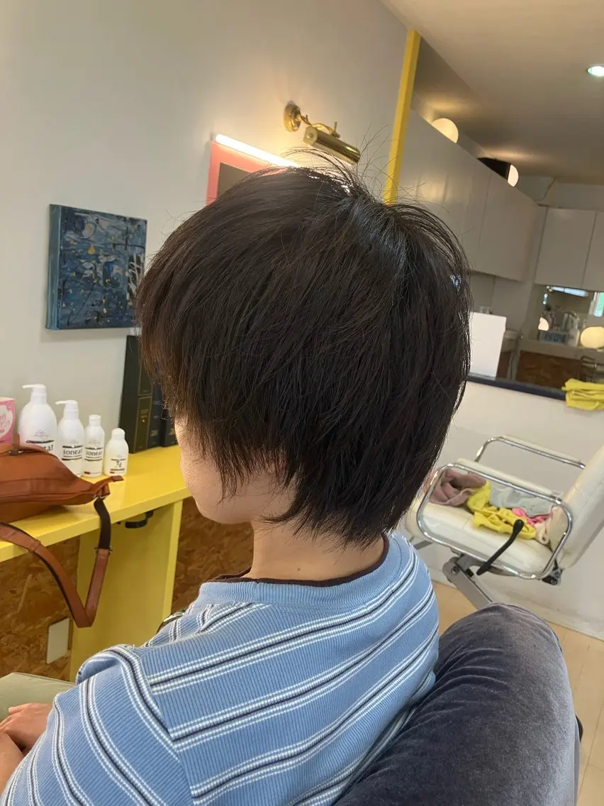 ショート 横田 尚登のヘアスタイル