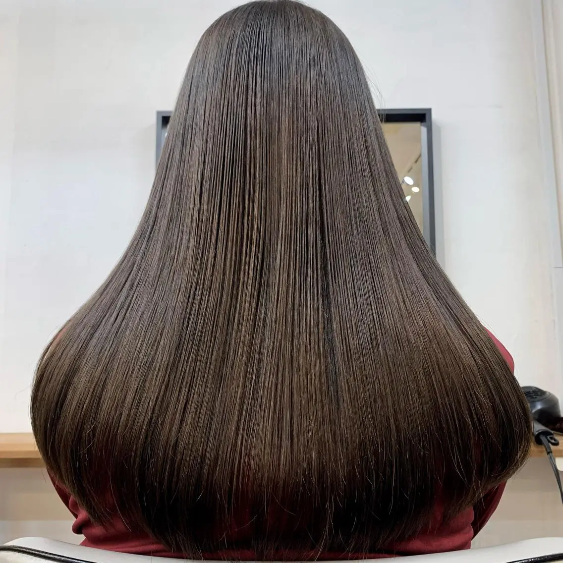 ロング メンズパーマ shell 宮下のヘアスタイル