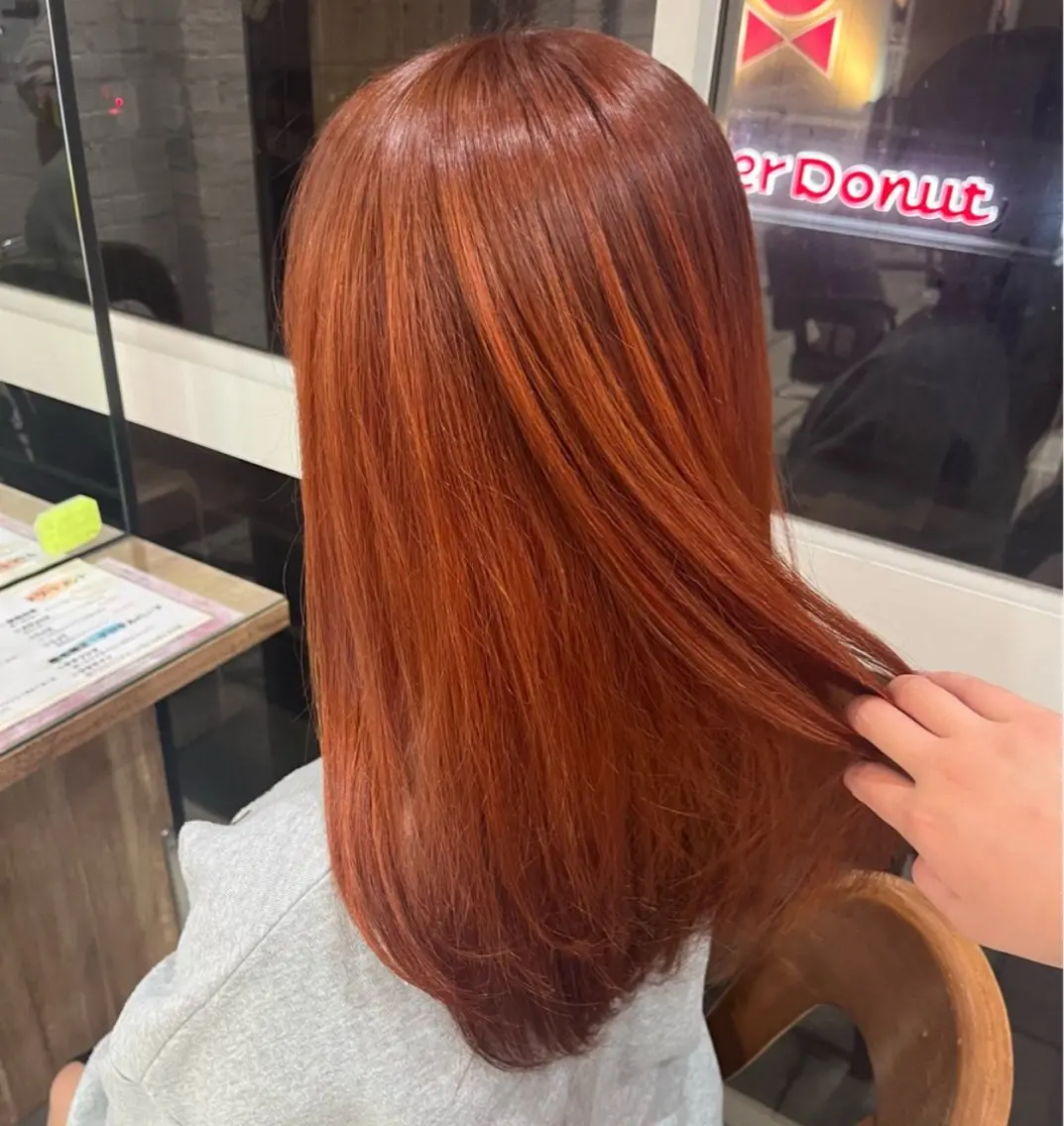 ミディアム うる艶レイヤー/ 店長💎まな💎のヘアスタイル