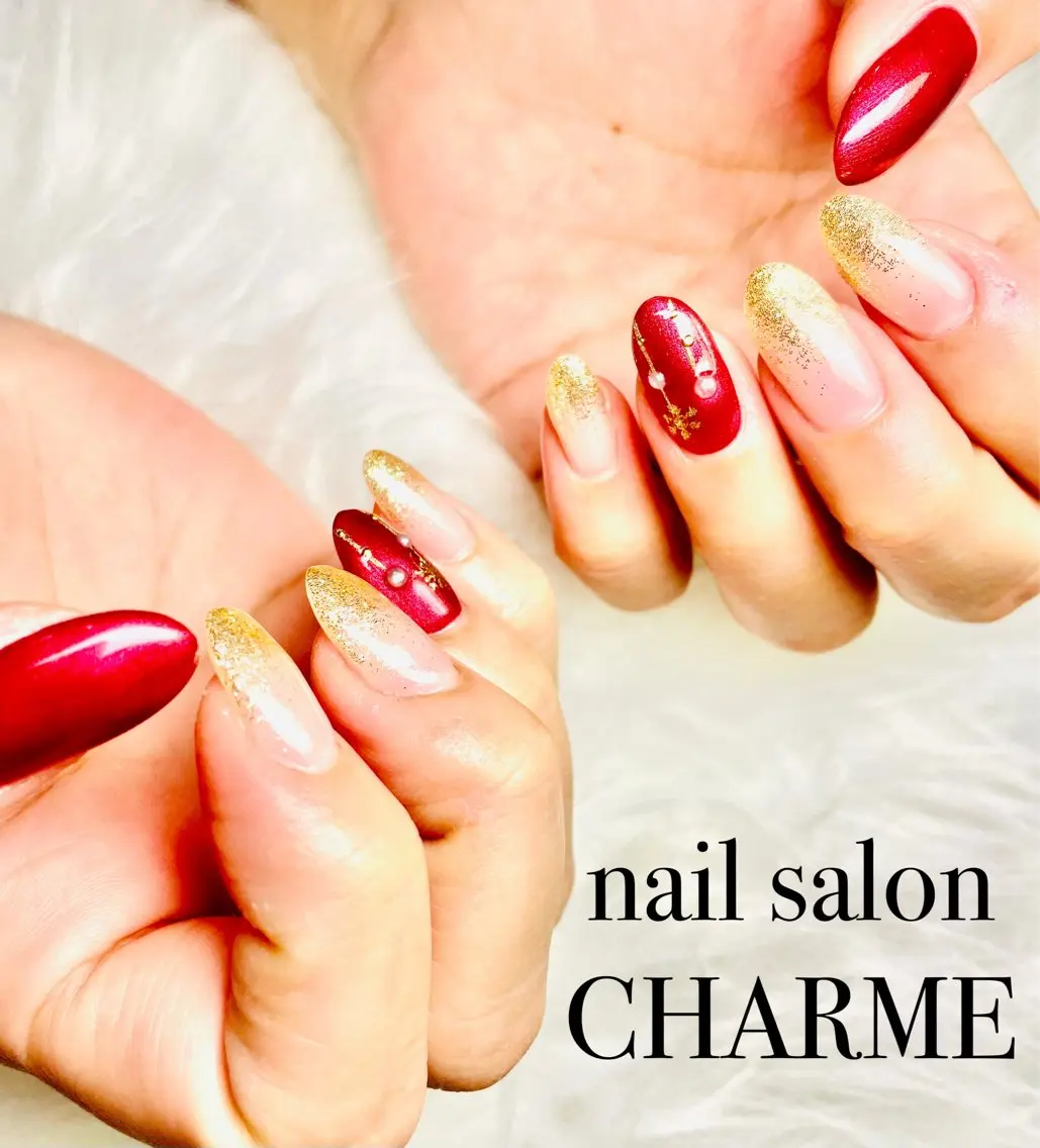 ネイル nail salon CHARMEのネイルデザイン