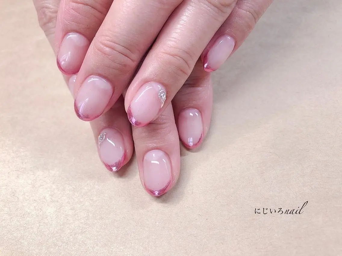 ネイル にじいろ nailのネイルデザイン